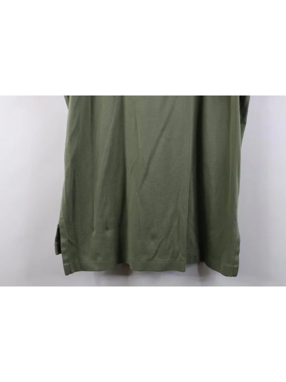 Vtg 90s Ralph Lauren Mens Large Faded Soft Cotton Touch Golf Polo Shirt Green
